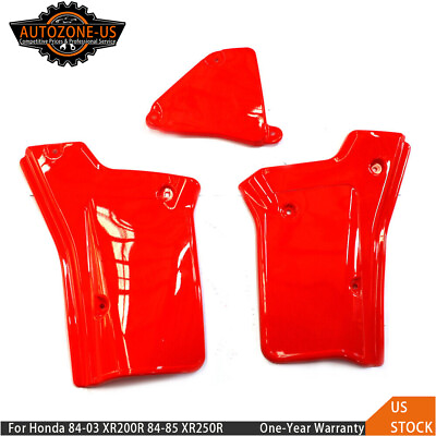 #ad Side Panels For Honda 84 03 XR200R 84 85 XR250R Left Right Cover See Notes $109.99