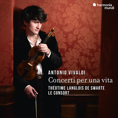 #ad PRE ORDER Theotime Langlois De Vivaldi: Concerti Per Una Vita New CD $26.08
