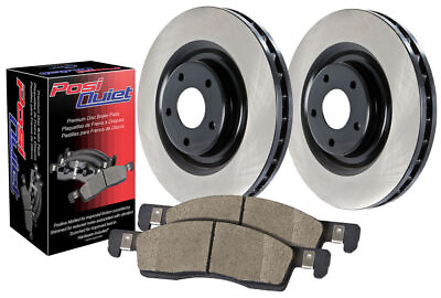 #ad Disc Brake Kit Single Axle Disc Brake Pad and Rotor Kit Preferred Rear Centric $169.23