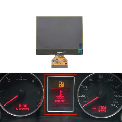 #ad Dashboard LCD Display for Audi A4 B6 B7 Instrument Cluster Speedometer Screen $33.99