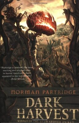 #ad Dark Harvest by Partridge Norman Paperback $14.04