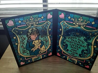 #ad Painted Stained Glass Look $25.99