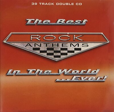 #ad Various Best Rock Anthems...Ever Various CD TMVG The Fast Free Shipping $6.38