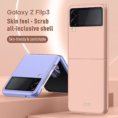#ad For Samsung Galaxy Z Flip 3 Shockproof Rugged Luxury Magnetic Case Cover $3.99