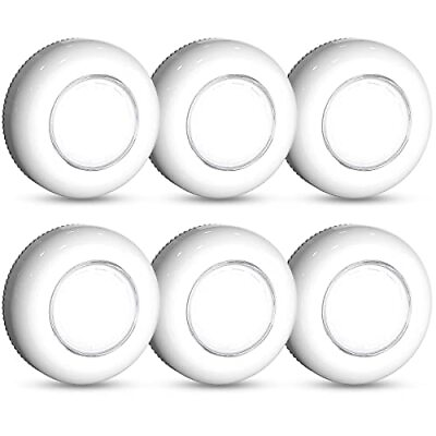 #ad Tap Light Push Lights 6 Pack Small Wireless Touch Light Led Puck Lights Portable $14.67