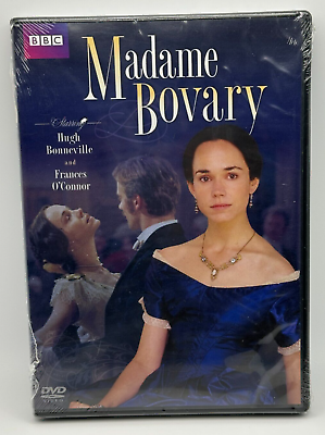#ad BBC Madame Bovary Starring Frances O’Connor a Drama and Romance Movie on DVD New $9.88