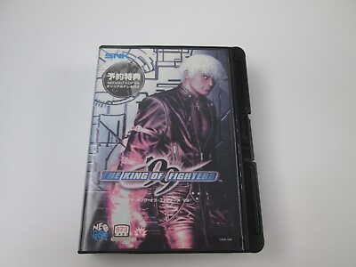 #ad The King Of Fighters 99 with Telephone card Rom Neogeo Neo Geo Japan Ver $325.99