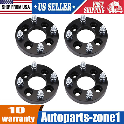 #ad Set of 4 1quot; 4x100 to 4x4.5 Wheel Adapters Spacers 4 Lug 4x100 to 4x114.3 $65.00