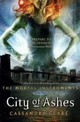 #ad City of Ashes The Mortal Instruments Hardcover ACCEPTABLE $8.99