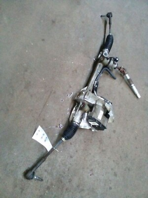 #ad 2011 2012 Ford Explorer Power Steering Gear Rack And Pinion W O Auto Park 3.5L $894.99