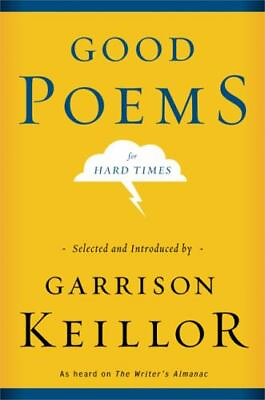 #ad Good Poems for Hard Times Used Good $4.40