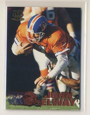 #ad 1997 Pacific Copper #117 John Elway Denver Broncos BX4 $12.00