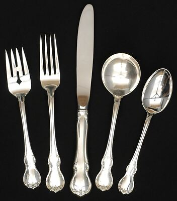 #ad Towle Silver French Provincial 5 Piece Place Setting 6038036 $269.95