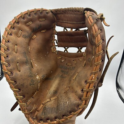 #ad Cooper Diamond Deluxe 666 1st Base Baseball Softball Glove 13” Left Hand Throw $19.99