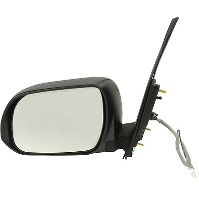#ad Power Mirror For 2011 2014 Toyota Sienna Driver Side Textured Black $43.56