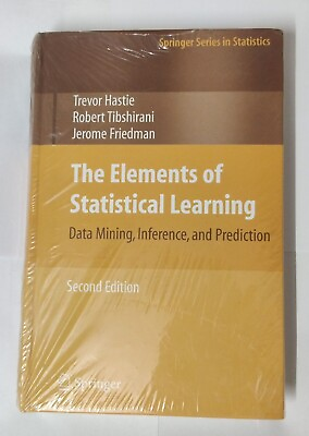 #ad The Elements of Statistical Learning : Data...Hardcover.... $30.90