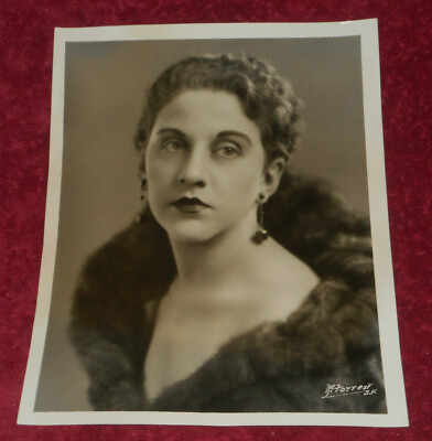 #ad 1929 Press Photo Theatre Actress Ari Lorenz quot;Someone In Whitequot; San Francisco CA $7.73