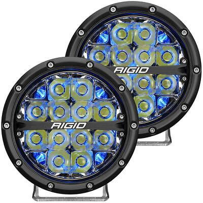 #ad RIGID Industries 36202 RIGID 360 Series 6 Inch Off Road LED Light Spot Beam Bl $638.59