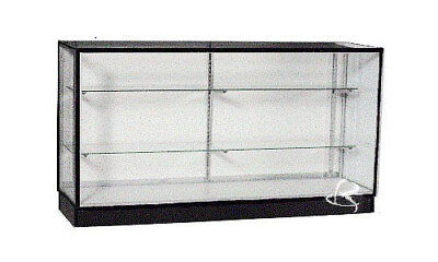 #ad All Glass Extra Vision 70quot; Showcase Fixture #SC KD6G BK $751.00