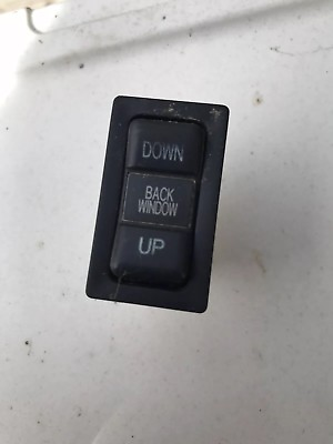 #ad 96 97 98 99 00 Toyota 4runner Rear Tailgate Glass Switch Up Down ***LOOK*** $29.00