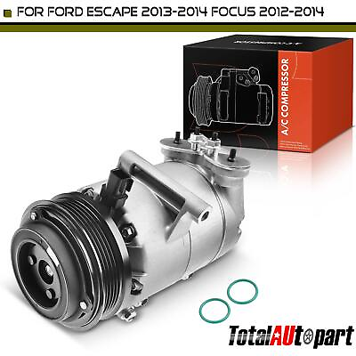 #ad 1x AC Compressor w Clutch for Ford Escape 2013 2014 Focus 2012 2014 BV6Z19703B $151.99