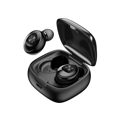 #ad XG12 Bluetooth 5.0 Mini Headset TWS Wireless Earphones Earbuds Headphones $9.88