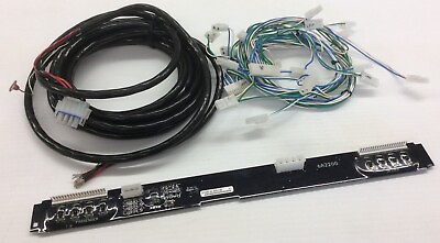 Whelen Justice LED Lightbar Beacon Flasher Board And Cables $250.00