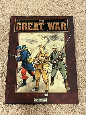 #ad Games Workshop WH Historical Great War New Excellent Condition $59.49