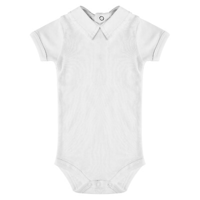 #ad Buyless Fashion Baby Boy Assorted Styles Bodysuit Short Long Sleeves In Cotton $19.97