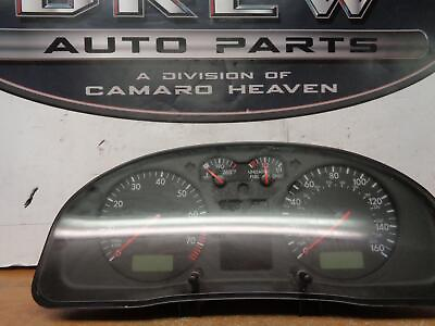 #ad MILES UNKOWN Speedometer AUDI A4 97 INSTRUMENT GAUGE CLUSTER $65.00