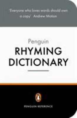 #ad The Penguin Rhyming Dictionary; Dictionary Pe 0140511369 Fergusson paperback $4.22