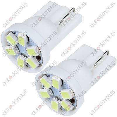 #ad 5X T10 W5W 194 168 WHITE 6SMD LED LICENSE LIGHT FOR TOYOTA RAM HONDA FORD ACURA $8.45