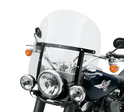 #ad #ad NOS Genuine Harley Light Smoke King Size Softail Detachables Windshield 57400111 $330.00