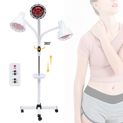 #ad 275W Infrared Light Near Red Infrared Heat Lamp for Relieve Pain and Muscle Ache $85.50