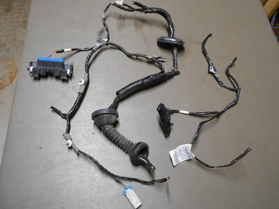 03 Cadillac Deville LH Drivers Side Front Door Leftover Cut Off Wiring Pigtail $29.99