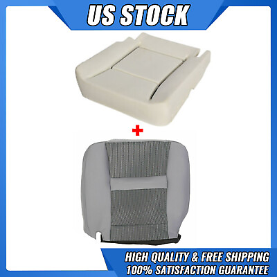 For 2006 2010 Dodge Ram 2500 3500 Driver Seat Bottom Foam Cushion Seat Cover $85.50