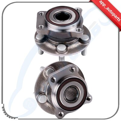 #ad 2 Front Wheel Hub Bearing Assembly Fits Subaru Outback Legacy 2005 2006 2014 $58.48