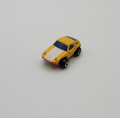 #ad Vintage Micro Machines White and Yellow Car USED $9.99