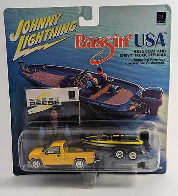 #ad Johnny Lightning Bassin USA Skeet Reese MISB $22.65