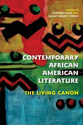 #ad Contemporary African American Literature : The Living Canon Paper $7.87