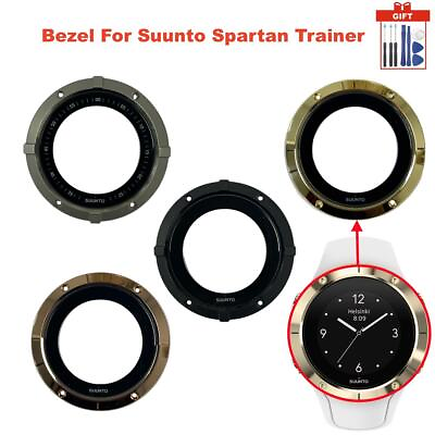 #ad Stainless Steel Brezel For Suunto Spartan Trainer Wrist HR GPS Smart Sport Watch $39.90
