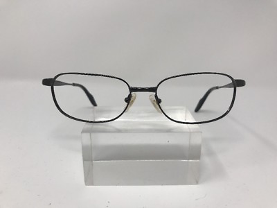 #ad Members Mark Eyeglasses Omni 55 17 135 Gunmetal H628 $12.50