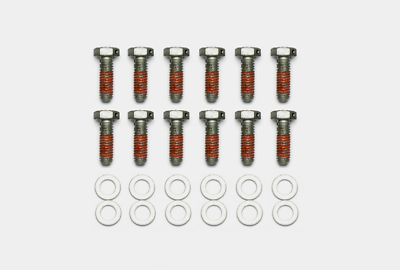 #ad Wilwood Brake RotorBolts Alloy Steel Natural 16 18 in.Thread 1.00 in. Length $56.86