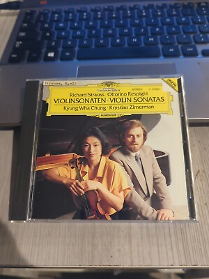 #ad CD 2358 Richard Strauss Ottorino Respighi: Violinsonaten 1989 Grammophon $5.99