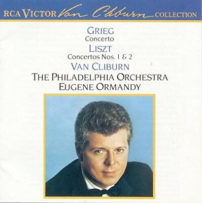 #ad Grieg: Piano Concerto Liszt: Piano Concertos Nos. 1 amp; 2 Audio CD VERY GOOD $5.86