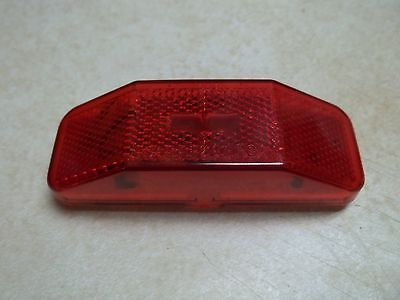 1 RED Light LED 2 super diode 1 x 4 surface mount marker trailer Bargman 99 $5.49