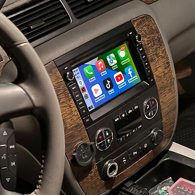 #ad For 2008 2012 Buick Enclave Apple Carplay Radio Android 13 GPS NAVI WIFI Camera $149.14