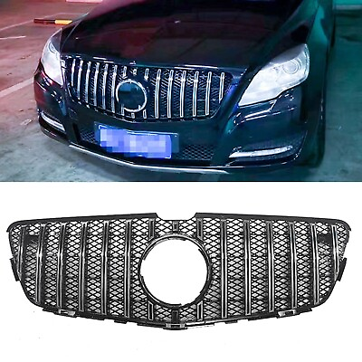 #ad For 2011 2012 2010 2017 Benz R Class W251 GT Front Grille Grill Body Kit 1PC $174.28