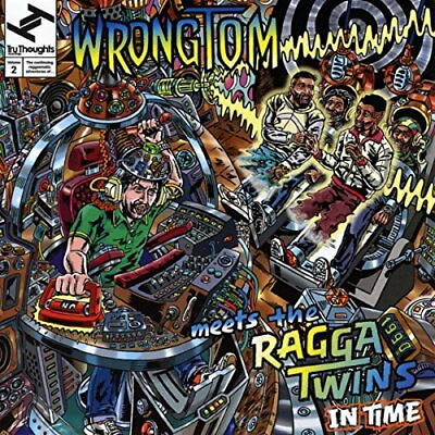 #ad Wrongtom meets The Ragga Twins In Time CD AU $12.24