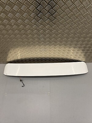 #ad 2013 2017 AUDI Q5 8R REAR TAILGATE BOOT SPOILER IN IBIS WHITE 8R0827933A GBP 29.99